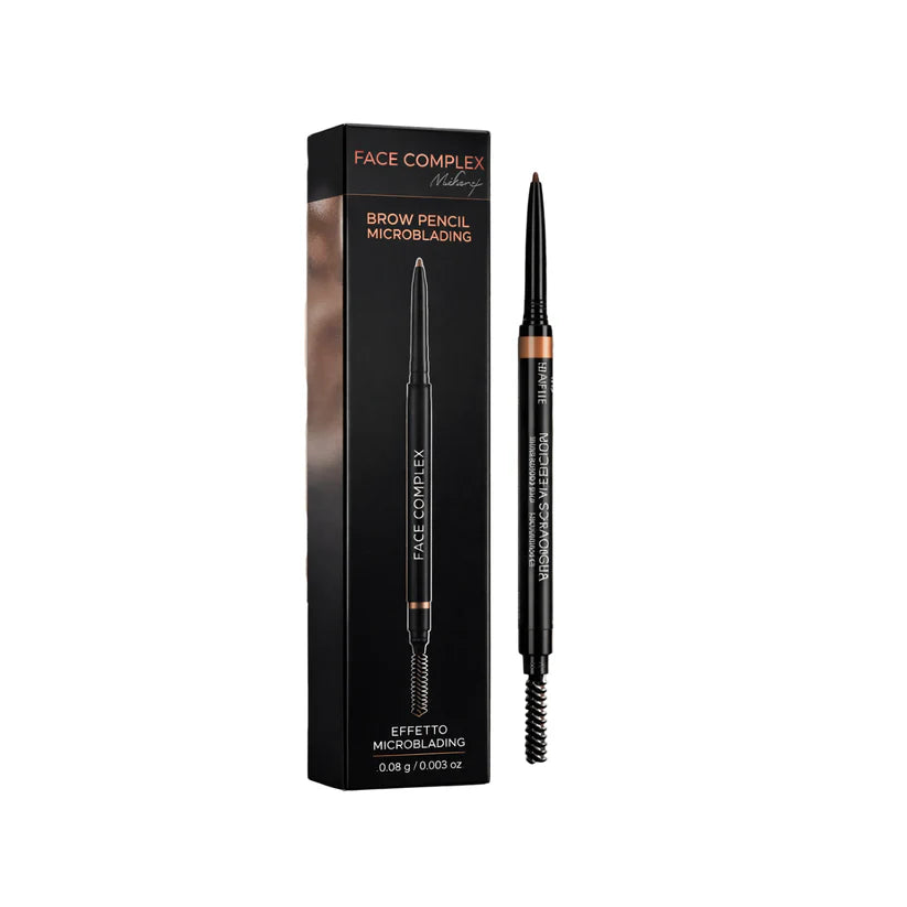 Brow Pencil Microblading 102 Brunette Face Complex