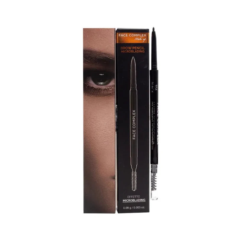 Brow Pencil Microblading 104 Black Face Complex