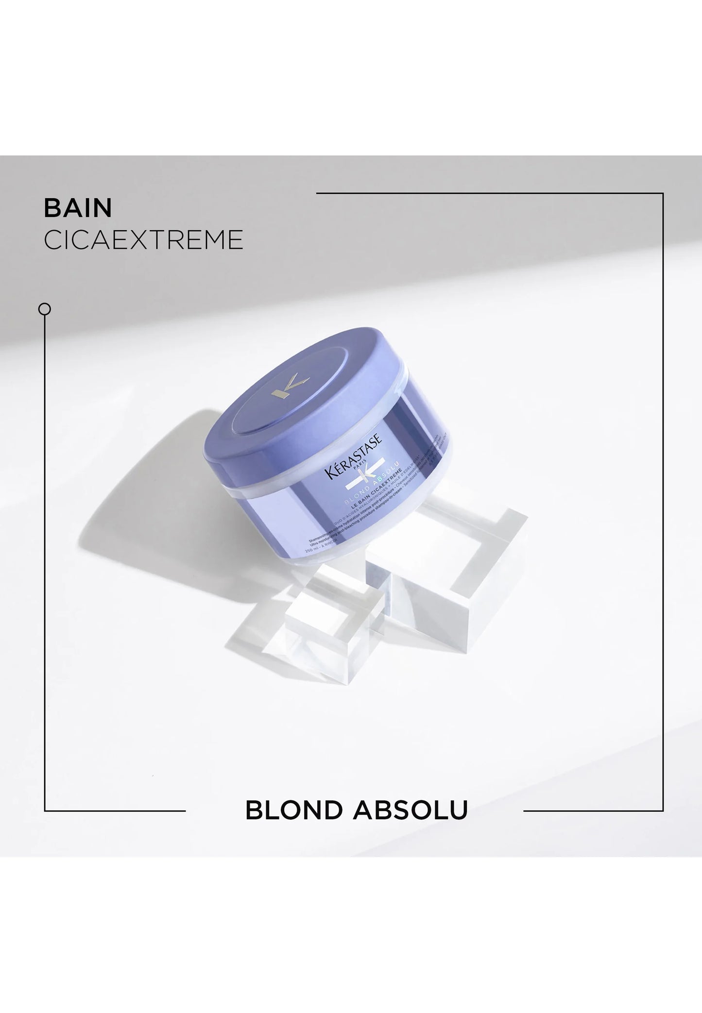 Kérastase- Blond Absolu Le Bain Cicaextreme MOISTURIZING CREAM
