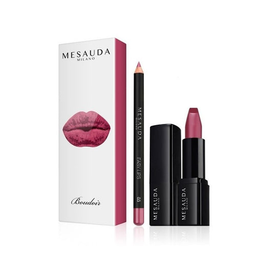 MESAUDA MATTE ME UP- Kit Rossetto e Matita BOUNDOIR