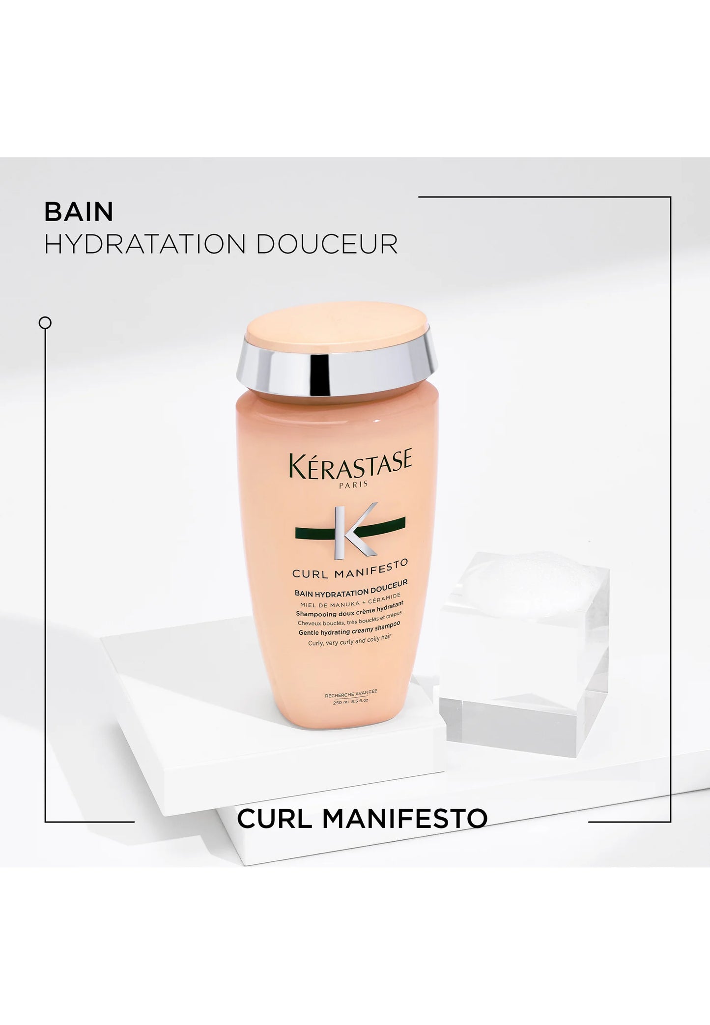 Kérastase- Curl manifesto Bain hydratation douceur