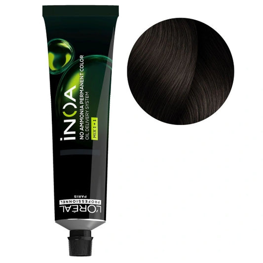 L'Oreal Professionnel INOA 5,12 Colorazione castano chiaro cenere irisé