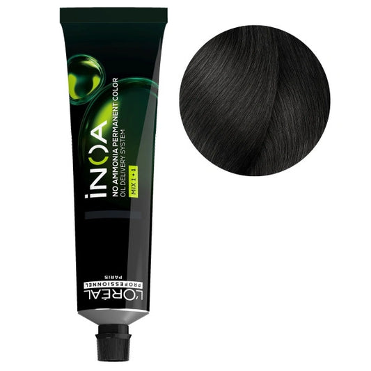 L'Oreal Professionnel BASE INOA 4 Colorazione: Castano