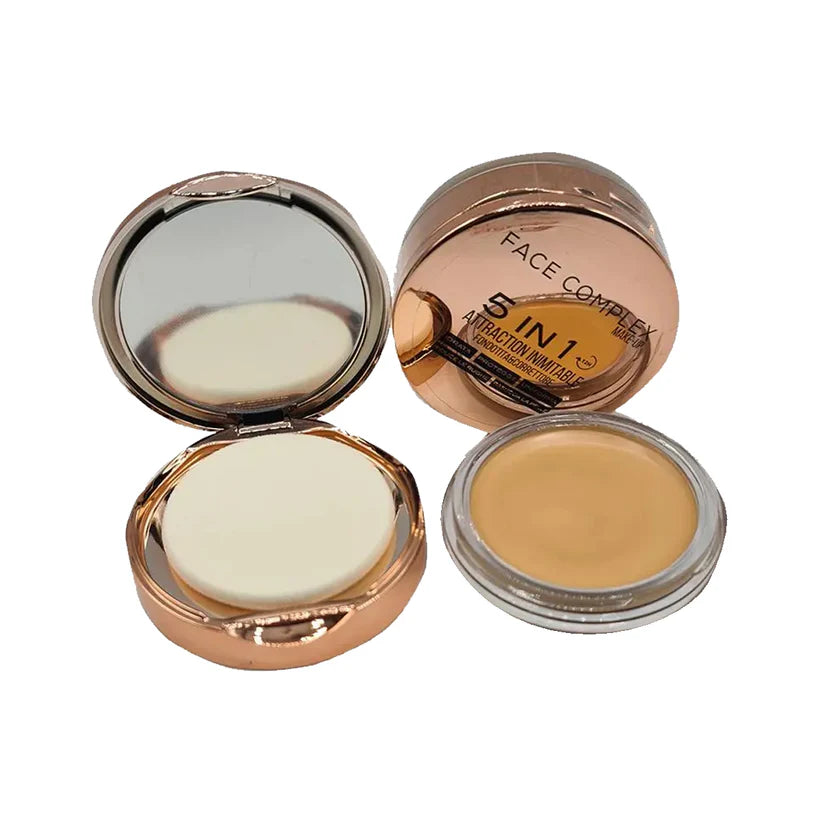Fondotinta Compatto 5in1 Face Complex 01