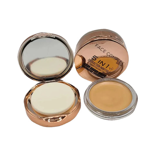 Fondotinta Compatto 5in1 Face Complex 01
