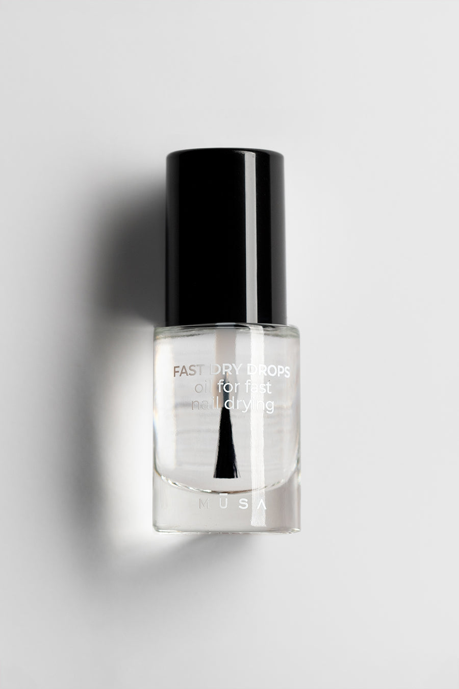 Fast dry drops top coat