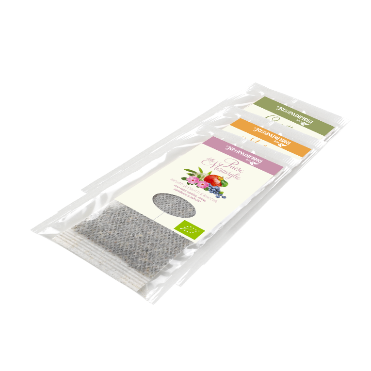 REGINADEIFIORI - Tisane Del Bosco BIO TRIS-12 filtri