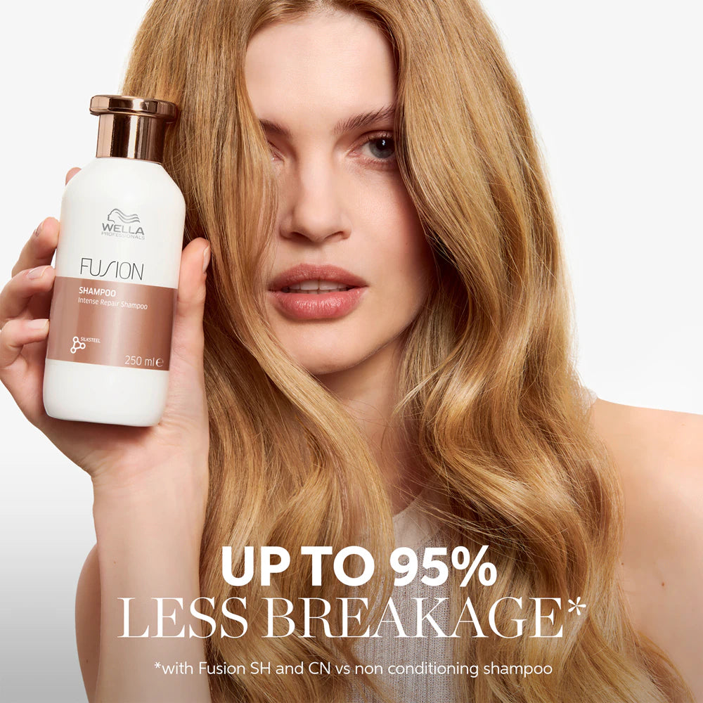 Wella Professionals FUSION Intense Repair Shampoo 250 ml