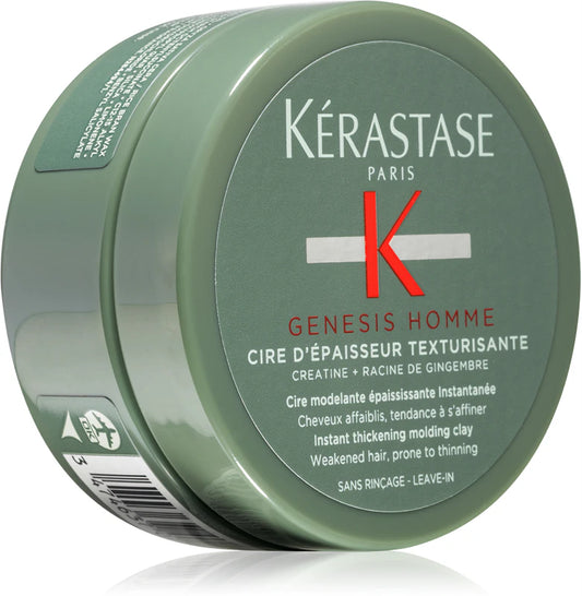 Kérastase Genesis Homme Cire D'Épaisseur Texturisante- Cera