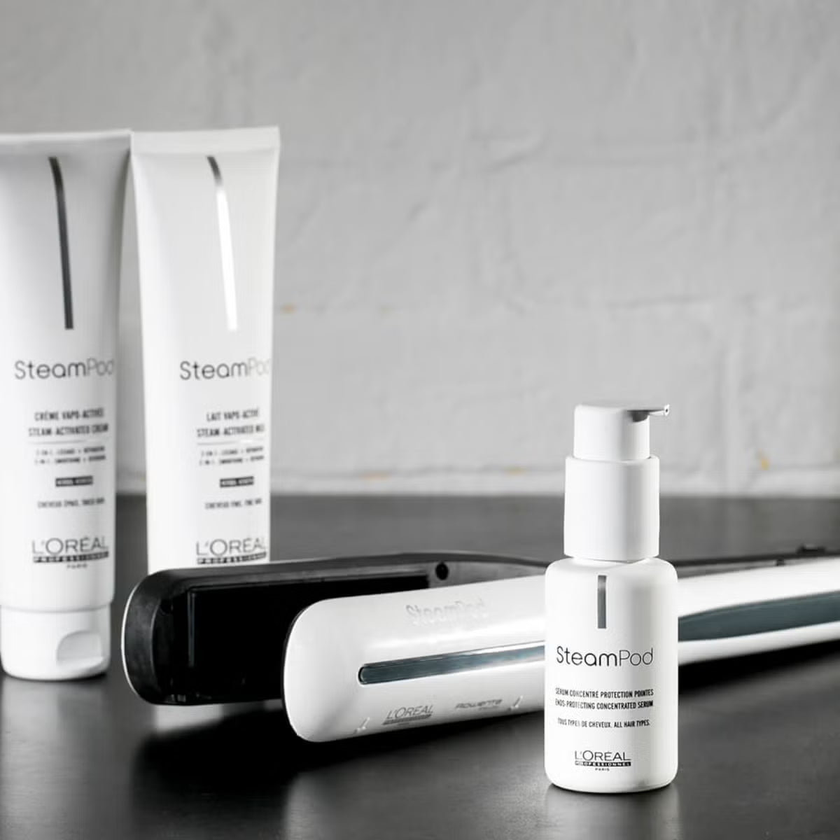 L'OREAL PROFESSIONEL  - Steampod Siero lisciante 3 in 1