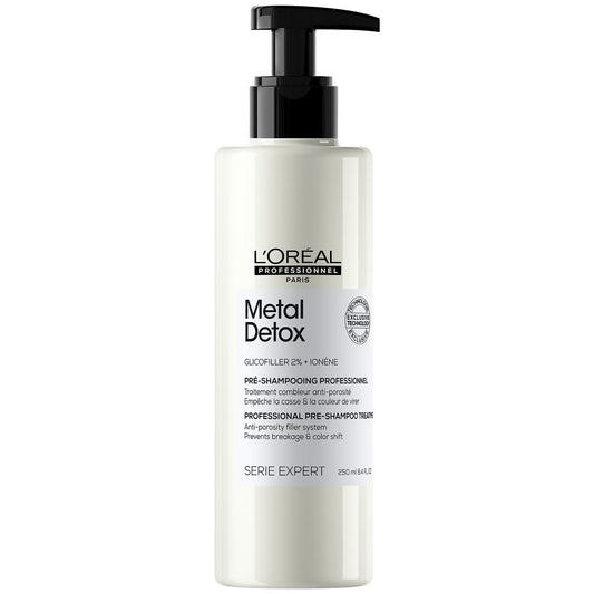 L'Oréal Professionnel Serie Expert Metal Detox- trattamento pre-shampoo 250 ml