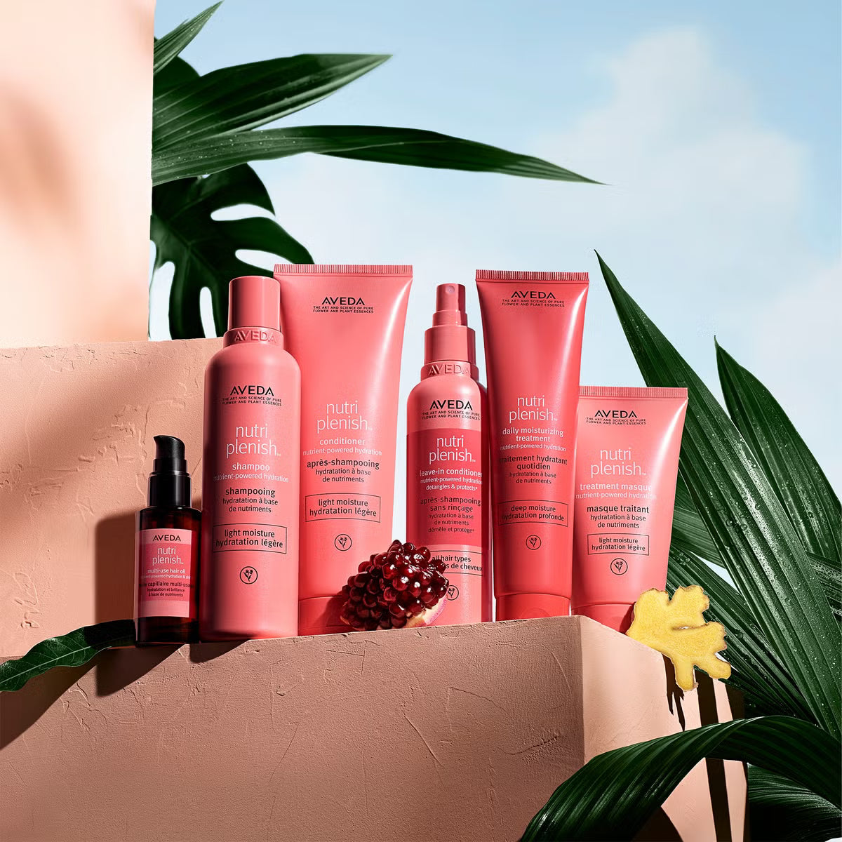 Aveda Nutriplenish  vitamin leave in conditioner- spray