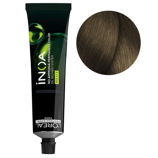 L'Oreal Professionnel BASE INOA 7 Colorazione: Biondo