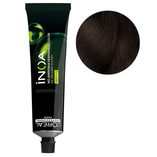 L'Oreal professionnel INOA 4,35 Colorazione: Castano dorato mogano