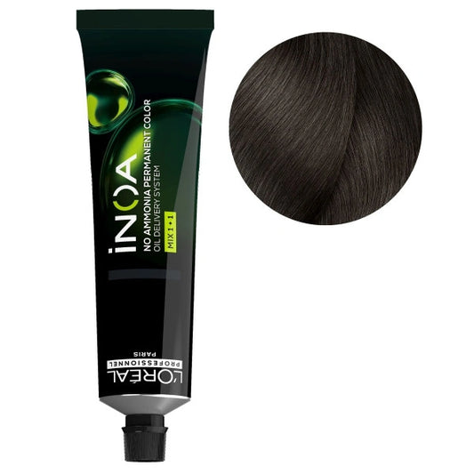 L'Oreal Professionnel BASE INOA 5 Colorazione: Castano chiaro