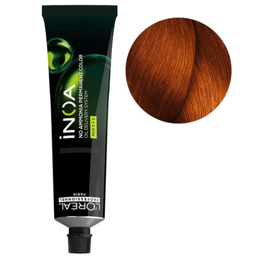L'Oreal Professionnel INOA 6.45 Colorazione biondo scuro rame mogano