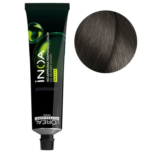 L'Oreal Professionnel INOA 7,1 Colorazione Biondo cenere