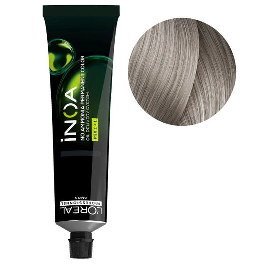 L'Oreal Professional INOA 9,1 Colorazione: Biondo chiarissimo cenere
