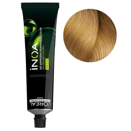 L'Oreal Professionnel INOA 9,3 Colorazione Biondo chiarissimo dorato