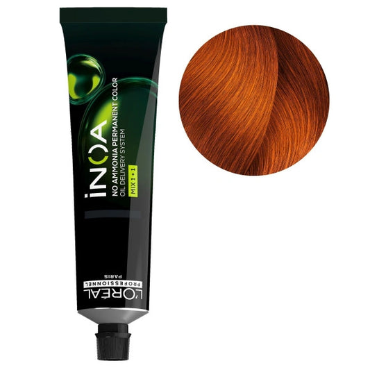 L'Oreal Professionnel INOA RUBILANE 6,40 Colorazione biondo scuro rame intenso