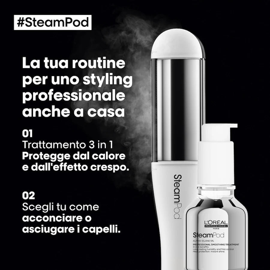 L'OREAL PROFESSIONEL  - Steampod Siero lisciante 3 in 1