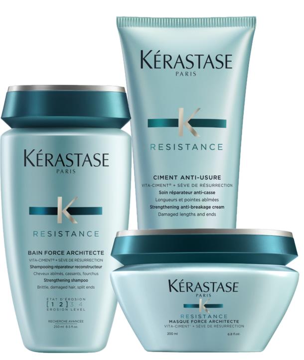 Kérastase Shampoo resistance