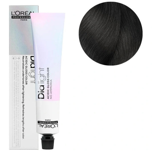 L'Oreal Professionnel DIA LIGHT 4 Colorazione: Castano