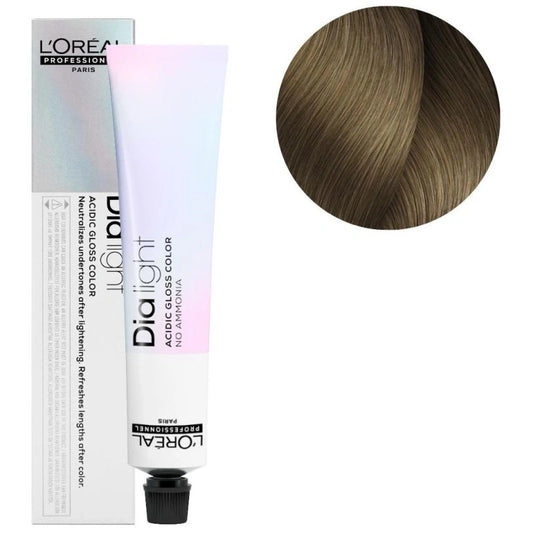 L'Oreal professionnel DIA LIGHT BASE 8 Colorazione: biondo chiaro