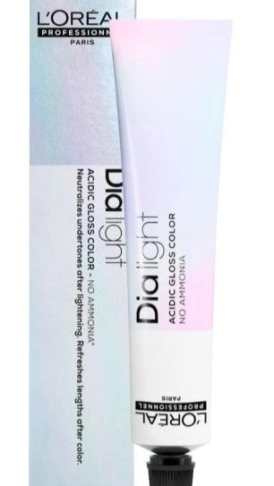 L'Oreal Professionnel DIA LIGHT 9.1 Colorazione: Milkshake cenere