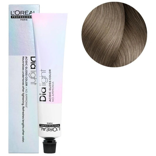L'Oreal Professionnel DIA LIGHT 8.11 Colorazione: milkshake biondo chiaro cenere profondo