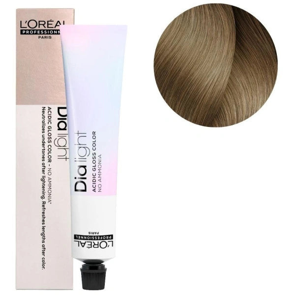 L'Oreal Professionnel DIA LIGHT 9.13 Colorazione: Biondo chiarissimo beige cenere