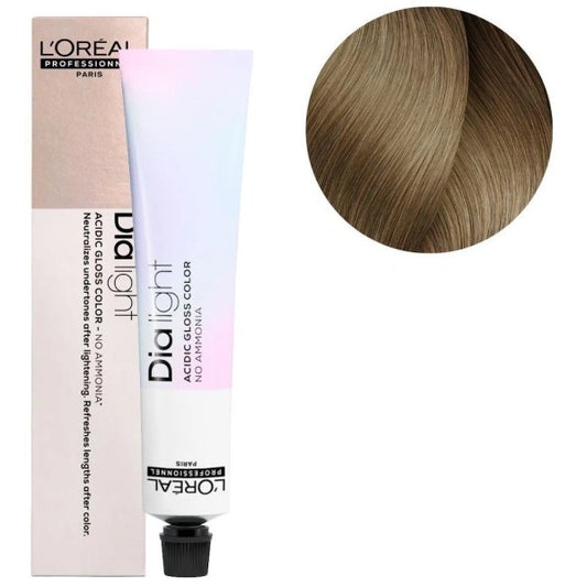 L'Oreal Professionnel DIA LIGHT 9.13 Colorazione: Biondo chiarissimo beige cenere