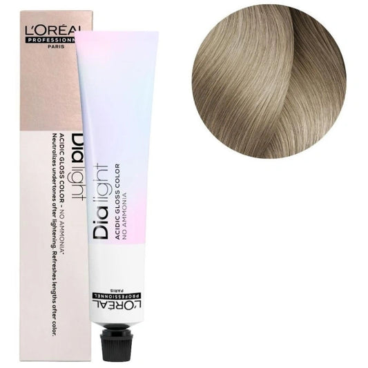 L'Oreal Professionnel DIA LIGHT 10.13 Colorazione: Milkshake platino beige cenere