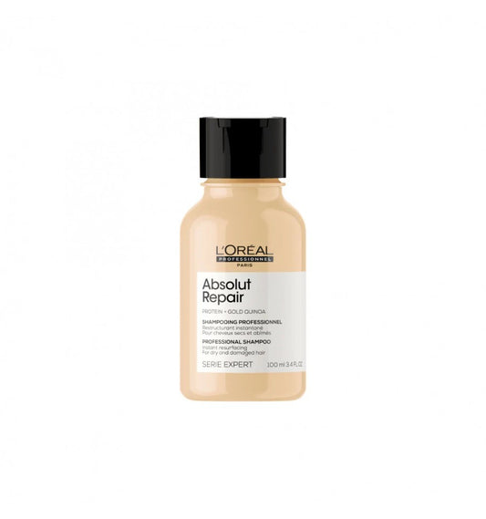 L'OREAL SERIE EXPERT ABSOLUT REPAIR - Shampoo travel size 100 ml