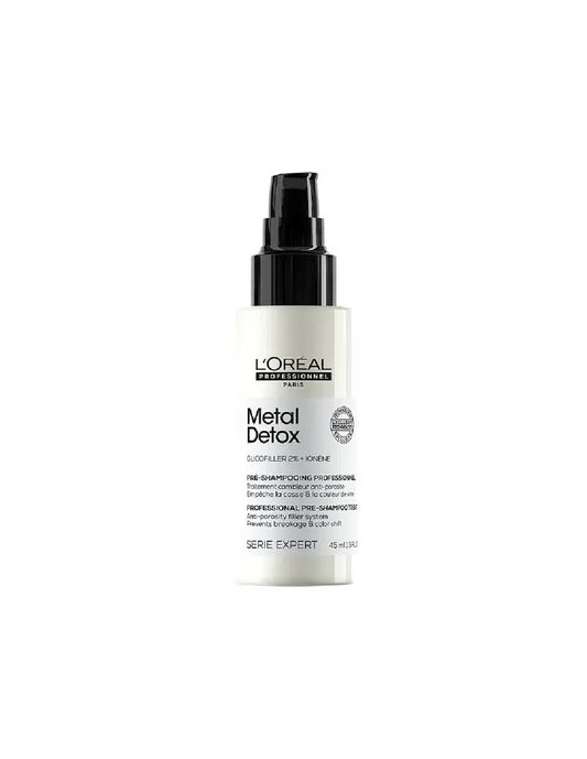 L'Oreal Professionnel Metal Detox Pre-Shampoo Trattamento 45 ml