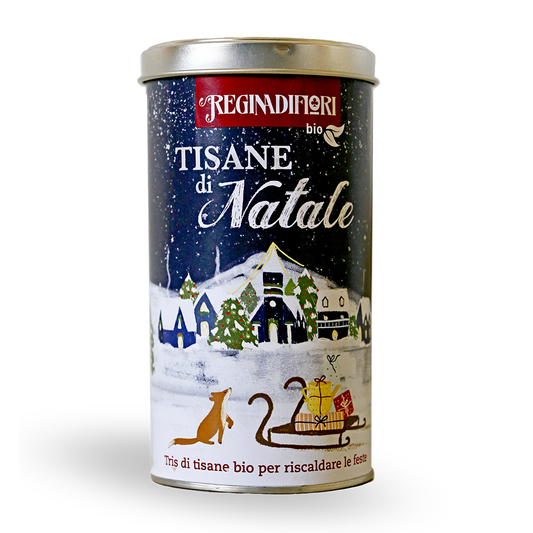 REGINADIFIORI - Tisane Di Natale BIO TRIS-12 filtri