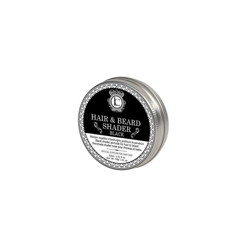 LAVISH CARE Hair & Beard Shader Black 30 ml