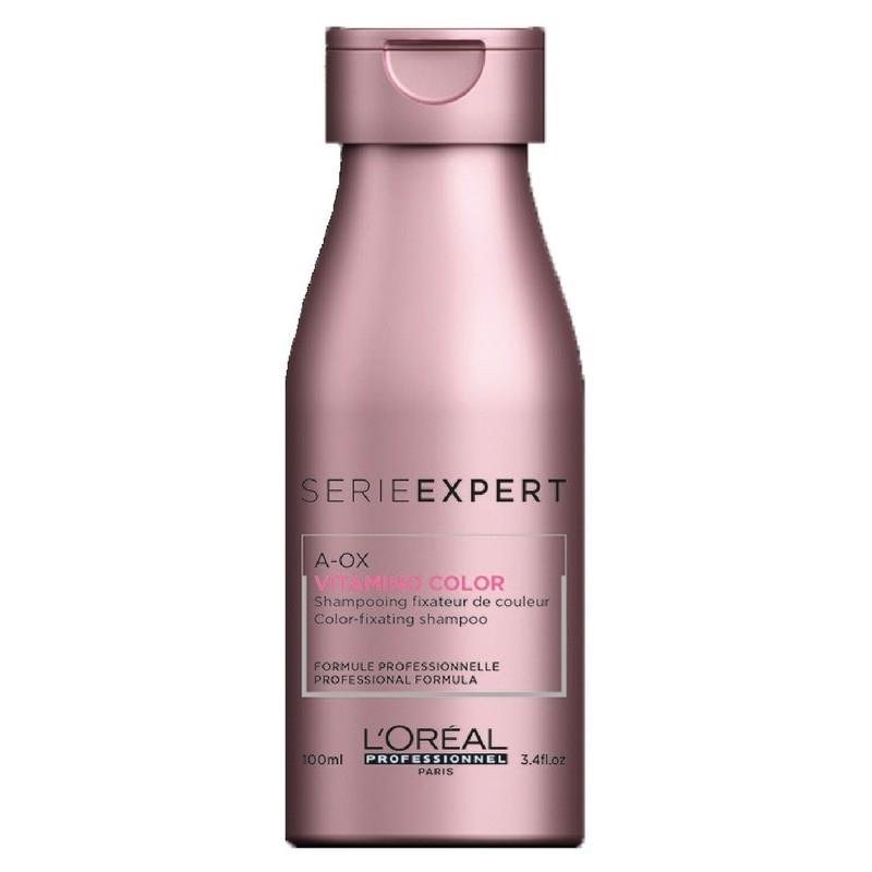 LOREAL PROFESSIONNEL  shampoo vitamin color travel size