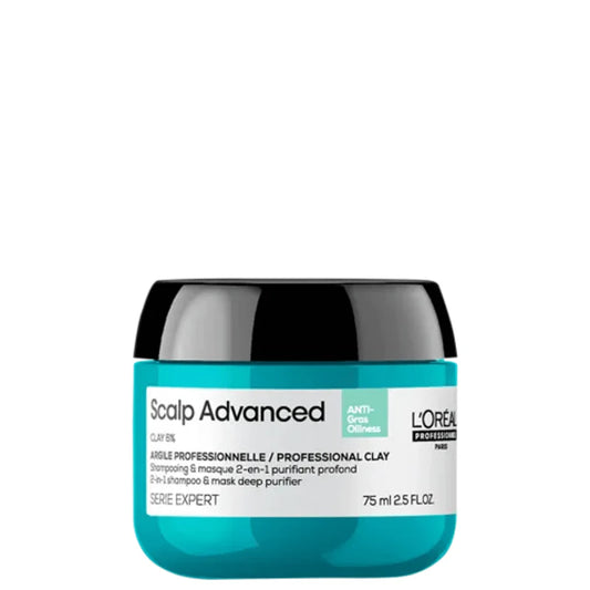 L'Oreal Professionnel Serie Expert Scalp Advanced 2 in 1 Argilla Purificante travel size 75 ml