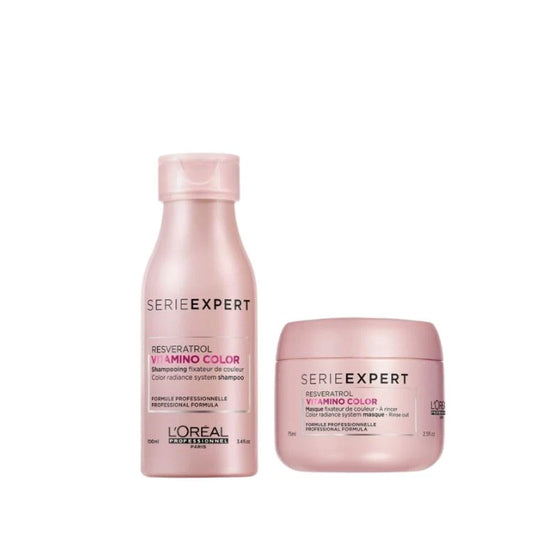 L'oreal professionnel KIT TRAVEL SIZE VITAMIN COLOR
