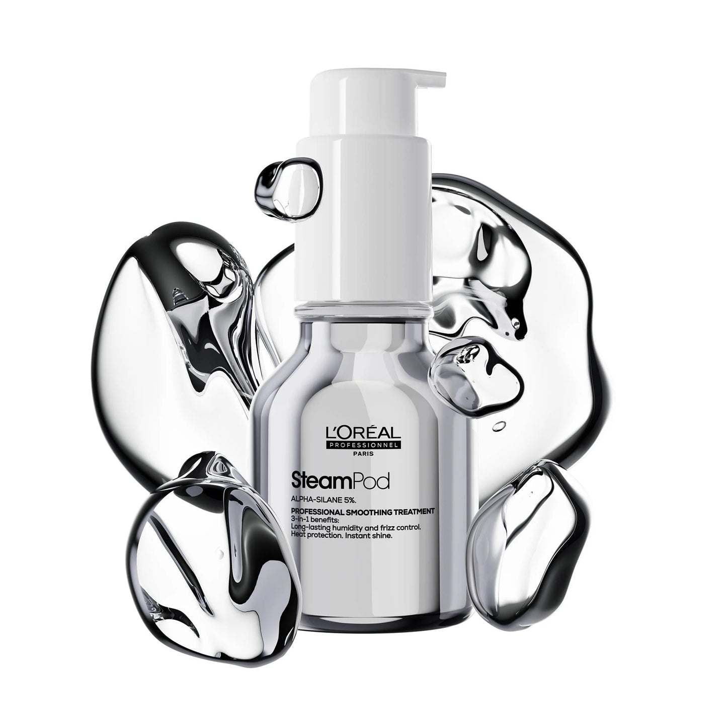 L'OREAL PROFESSIONEL  - Steampod Siero lisciante 3 in 1