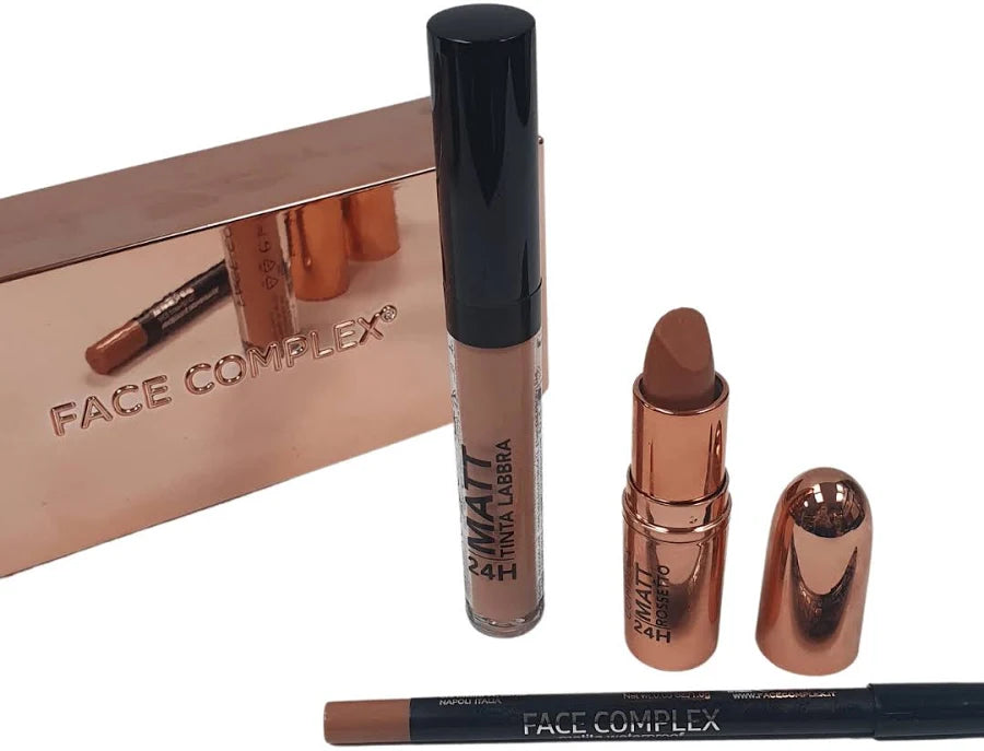 Matt Lip Kit 24H 02 FACE COMPLEX