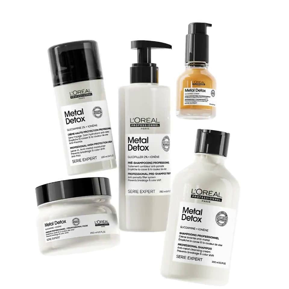 L'Oréal Professionnel Serie Expert Metal Detox- trattamento pre-shampoo 250 ml