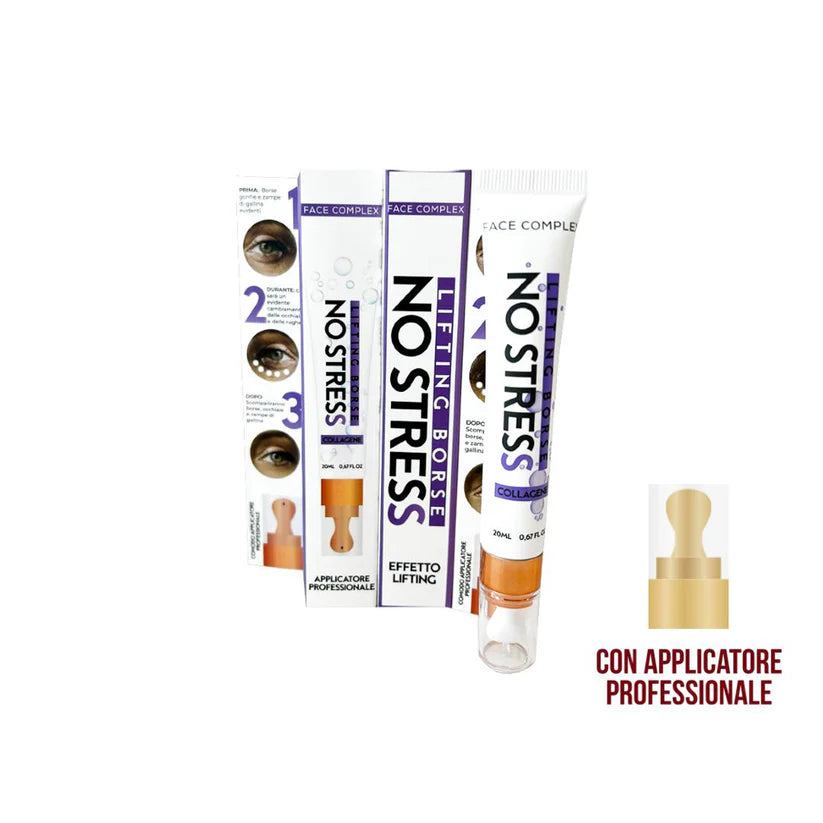 NO STRESS  Lifting Borse Collagene 20ml Face Complex