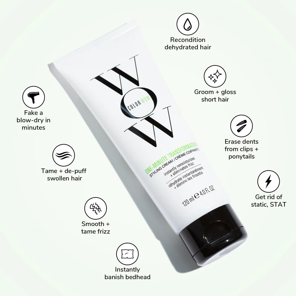 COLOR WOW One-Minute Transformation Styling Cream 120 ml