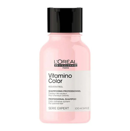 L'Oreal Serie Expert Vitamino Color- travel size shampoo 100 ml