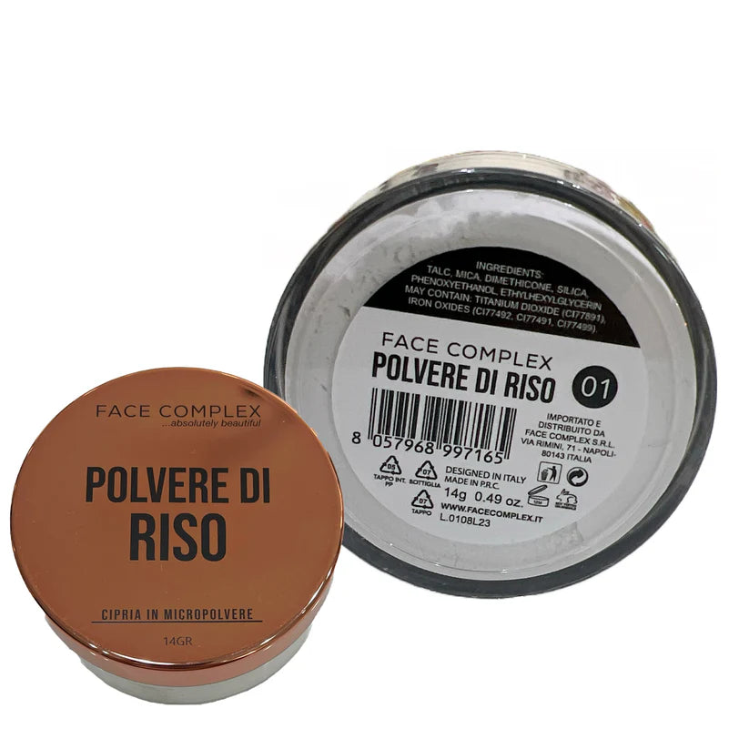 Polvere Di Riso 01 FACE COMPLEX 11 gr