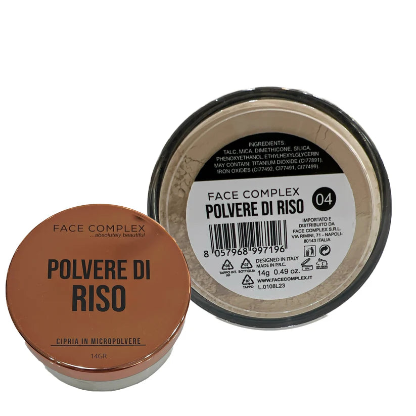 Polvere Di Riso 04 FACE COMPLEX 11 gr