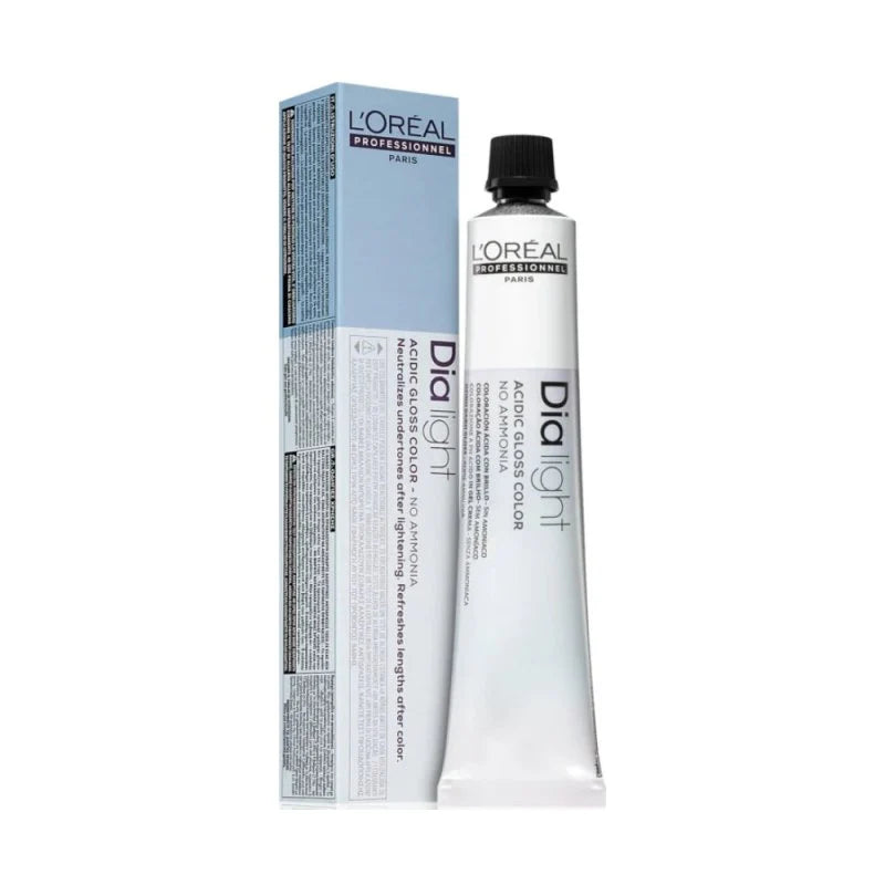 L'Oreal Professionnel DIA LIGHT 8.1 Colorazione: biondo chiaro cenere