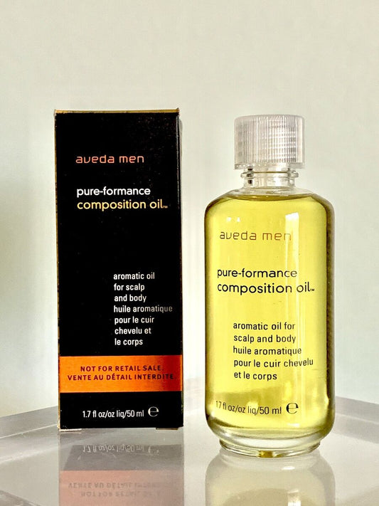 Aveda pure-formance composition oil- olio aromatico